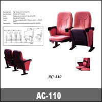 Auditorium Comfortable Sofa Chair